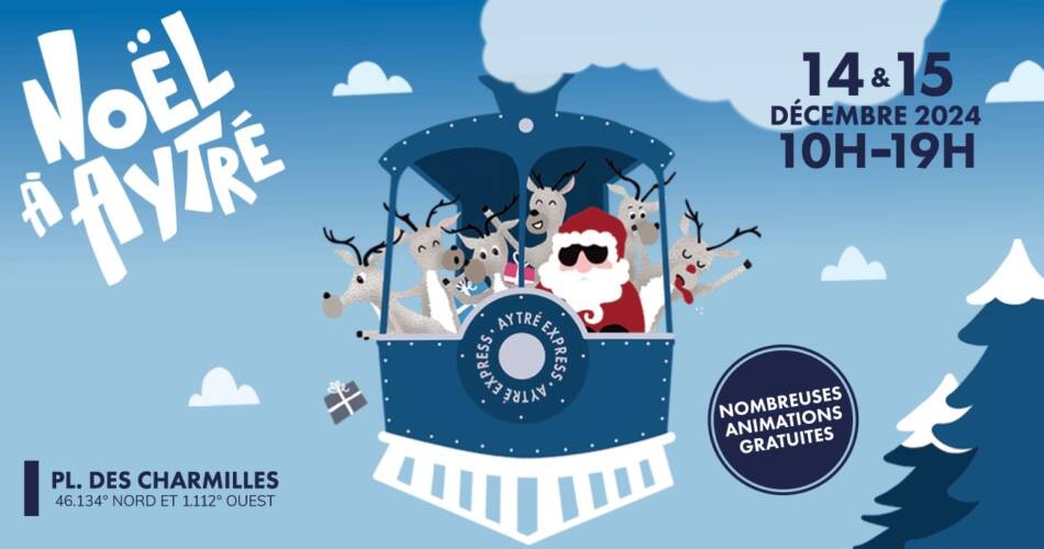 Animation - Noël à Aytré Du 14 au 15 déc 2024