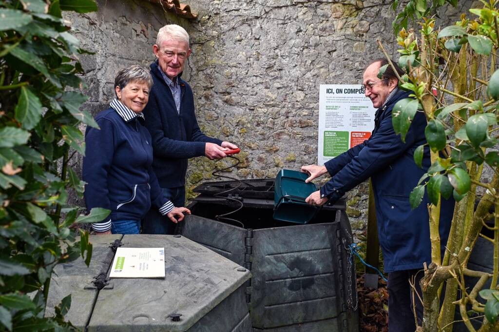 Visites de sites de compostage partagé en habitat collectif Du 1 janv au 31 déc 2024