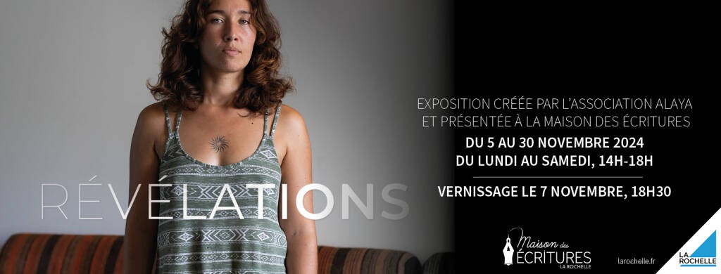 Exposition - Révélations Du 5 au 30 nov 2024