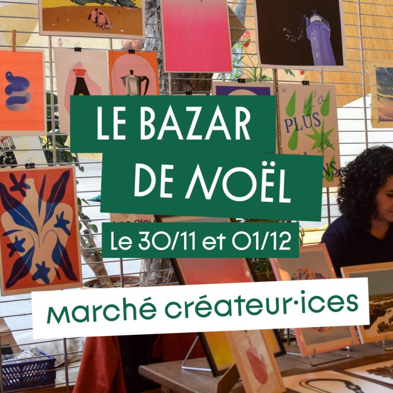 Marché de Noël - Le bazar de Noël Du 30 nov au 1 déc 2024