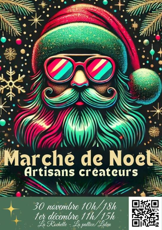 Marché de Noël itinérant de Laleu - La Pallice Du 30 nov au 1 déc 2024