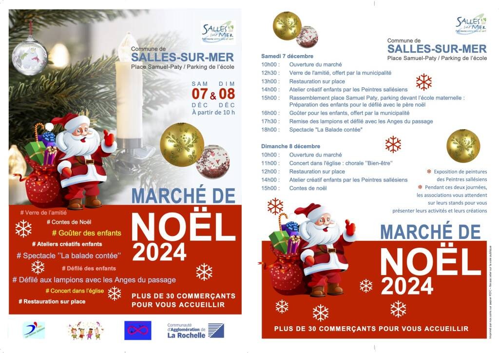 Marché de Noël 2024 Du 7 au 8 déc 2024