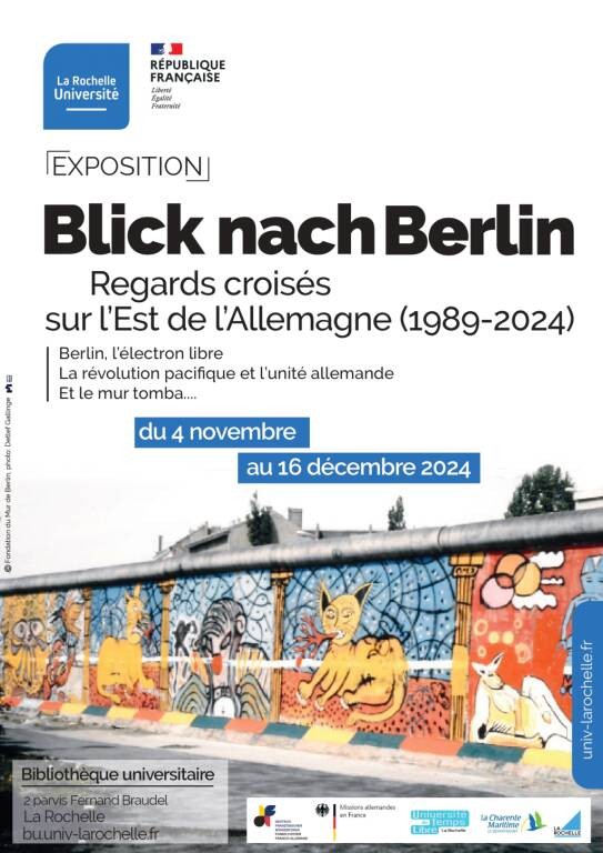 Exposition - Blick Nach Berlin, regards croisés sur l