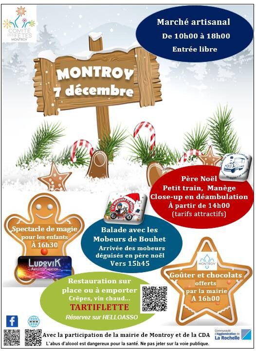 Marché de Noël de Montroy Le 7 déc 2024