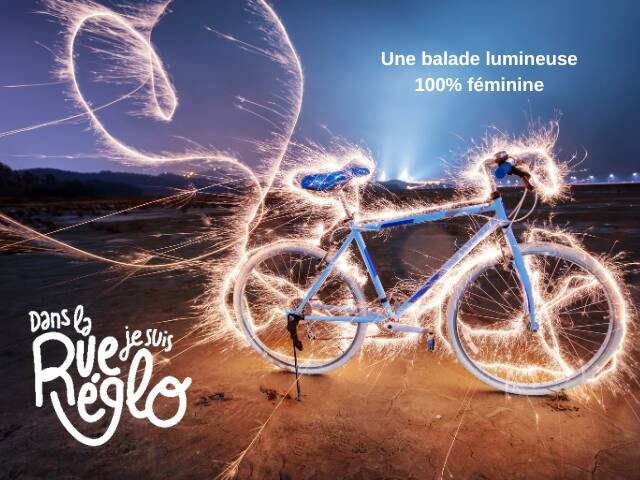 Balade lumineuse à vélo avec À Vélo... Le 29 nov 2024