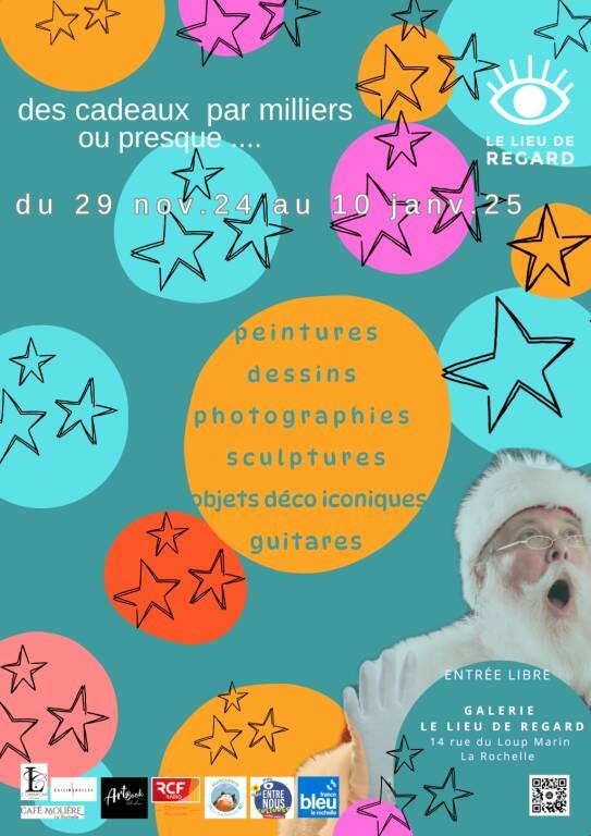 Exposition - Des cadeaux par milliers ou presque... Du 29/11/2024 au 10/1/2025