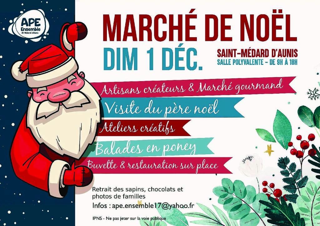 Marché de Noël de Saint-Médard d