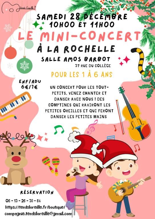 Concert - Le Mini-Concert pour les enfants Le 28 déc 2024