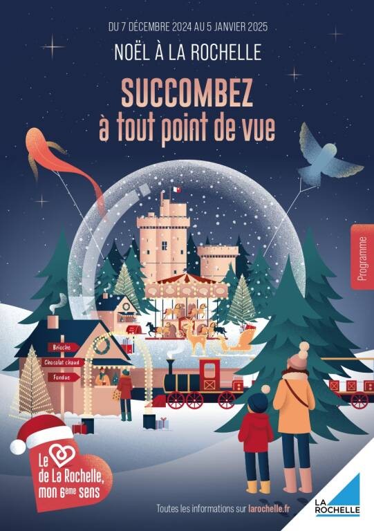 Festivités - Noël à La Rochelle - Succombez... Du 7/12/2024 au 5/1/2025