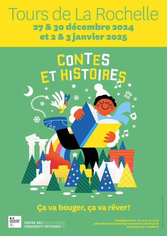 Animation - Contes et histoires Du 27/12/2024 au 3/1/2025