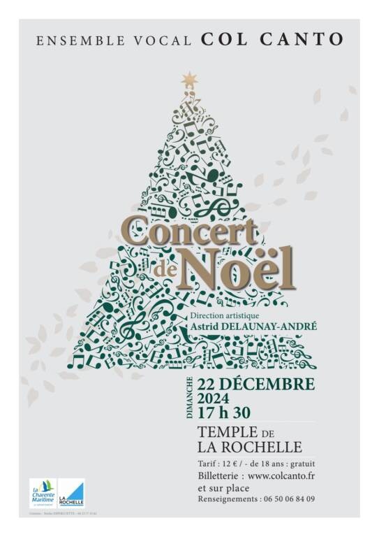 Concert de Noël Le 22 déc 2024