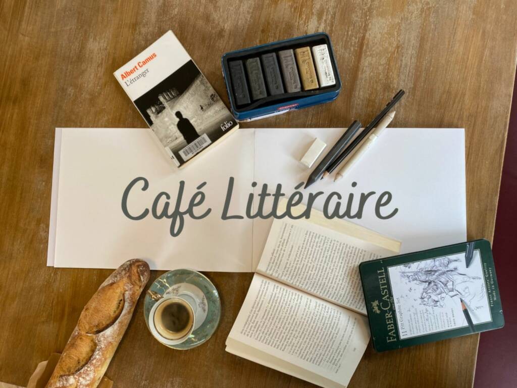 Café Littéraire Du 31 janv au 7 mars 2025