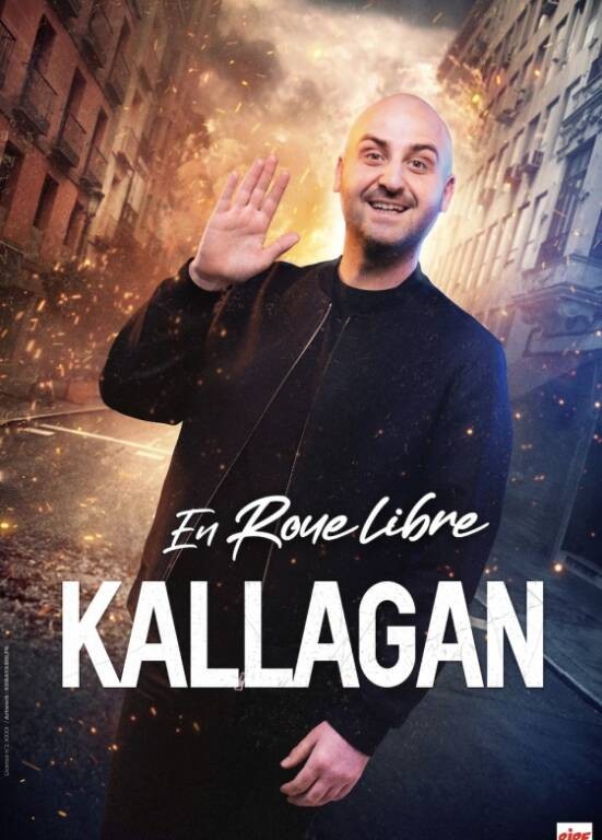 Spectacle - Kallagan - En roue libre Le 25 janv 2025