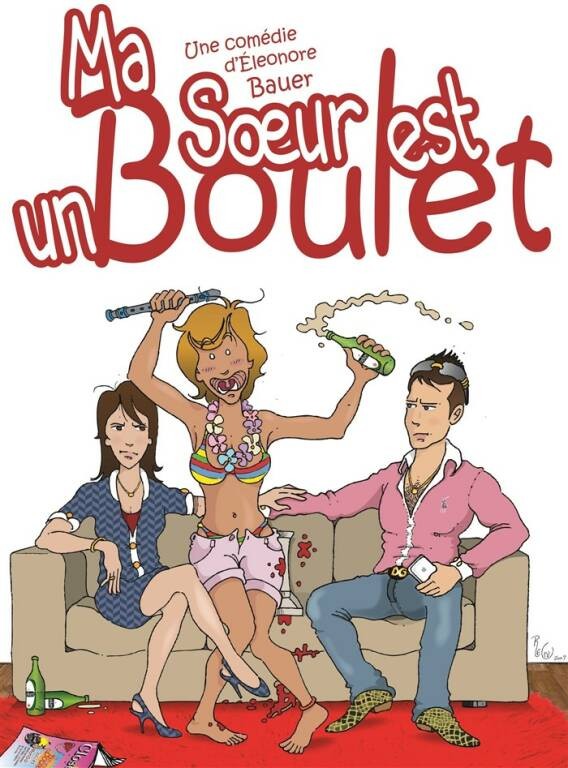 Théâtre - Ma soeur est un boulet Du 4 au 16 fév 2025