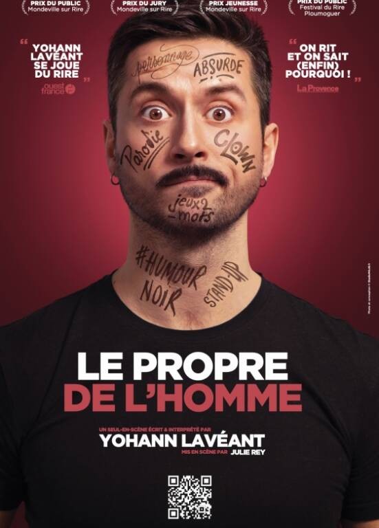 Spectacle - Yohann Lavéant - Le propre de l