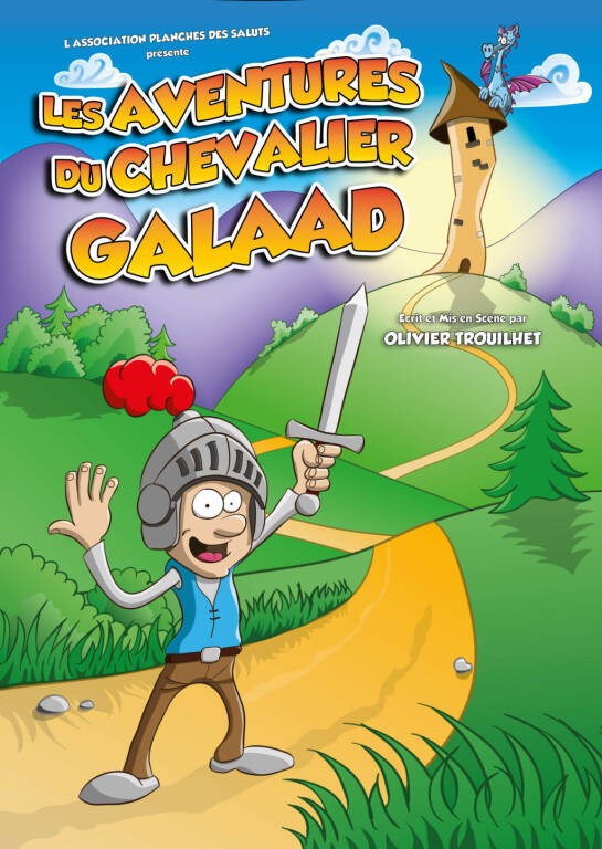 Spectacle - Les aventures du Chevalier Galaad Du 5 au 8 mars 2025