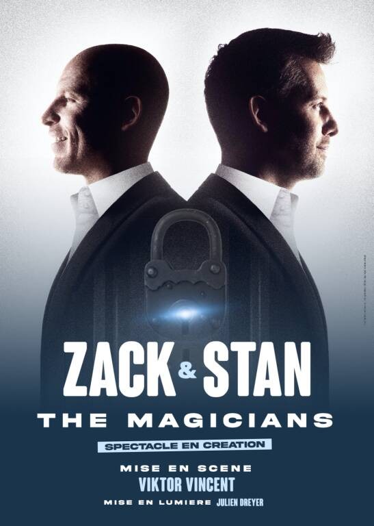 Spectacle - Zack et Stan - The magicians Le 22 fév 2025