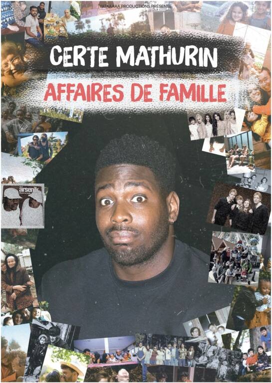 Spectacle - Certe Mathurin - Affaires de famille Le 4 avr 2025