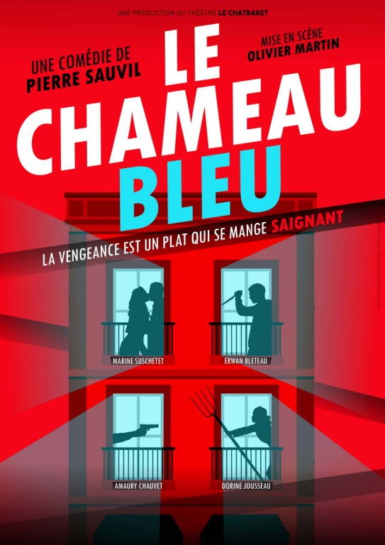 Théâtre - Le chameau bleu Du 8 au 13 avr 2025