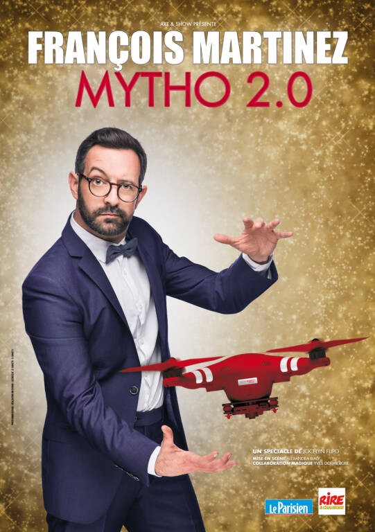 Spectacle - François Martinez - Mytho 2.0 Le 12 avr 2025