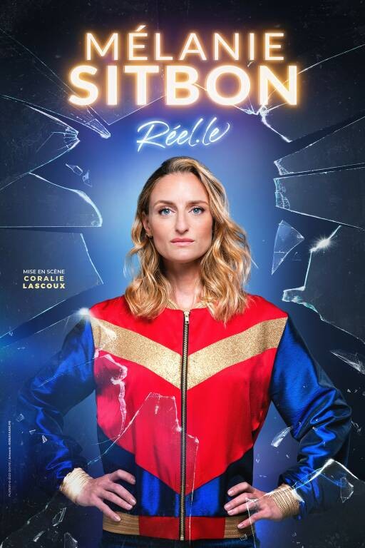 Spectacle - Mélanie Sitbon - Réel.le Le 28 déc 2024