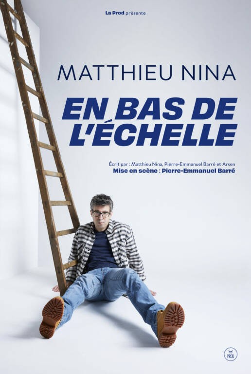 Spectacle - Matthieu Nina - En bas de l