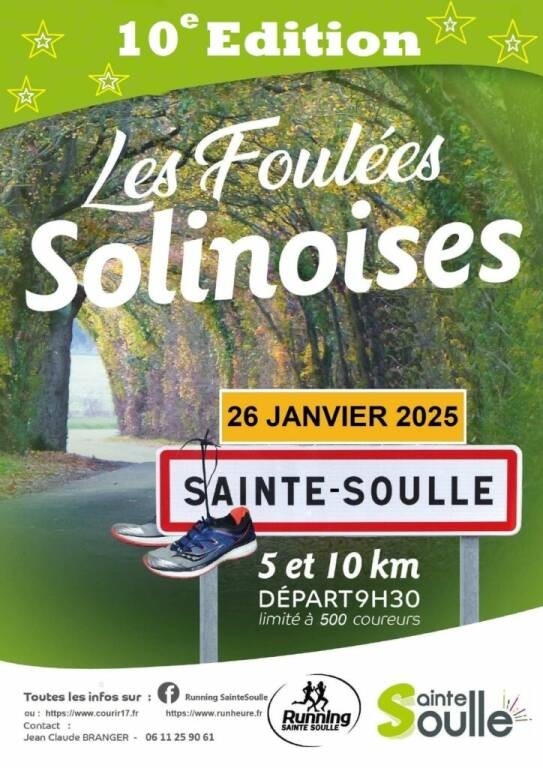 Sport - Les foulées Solinoises Le 26 janv 2025