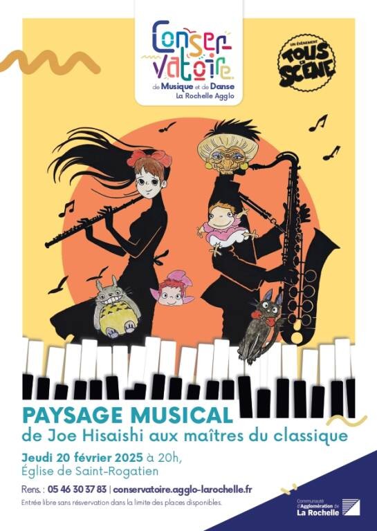 Concert - Tous en scène - Paysage musical Le 20 fév 2025