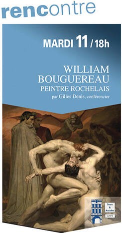 Conférence rencontre - William Bouguereau, peintre Rochelais Le 11 mars 2025