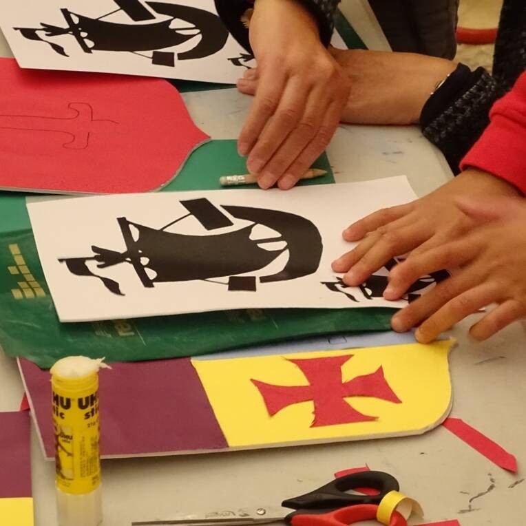 Animation - Visite atelier : des blasons ou un logo Le 12 mars 2025