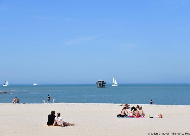 PLAGE DES MINIMES Plages à LA ROCHELLE - La Rochelle Tourisme