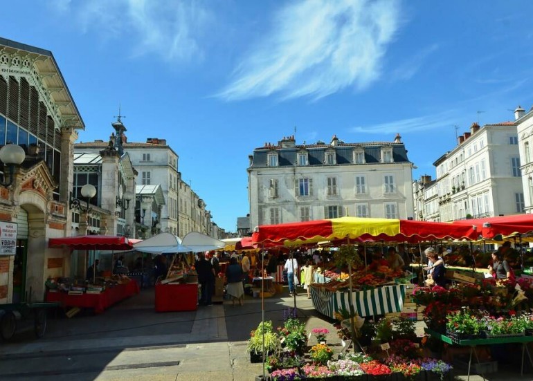 La Rochelle marché