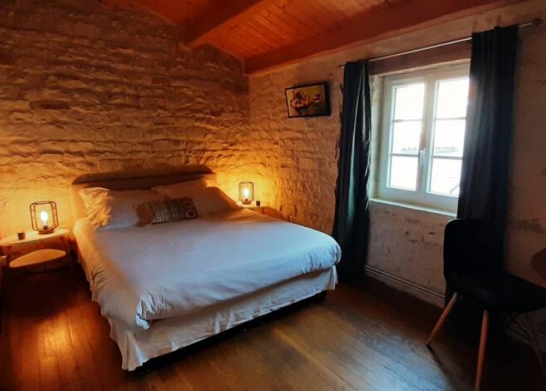 La Rochelle Lodge- Chambre Perle de Nacre