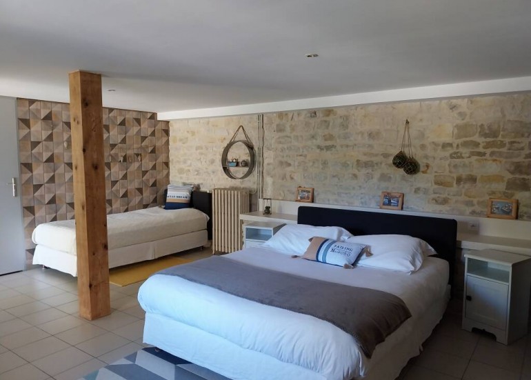 La Rochelle Lodge- Chambre PMR