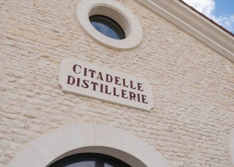 Visite Distillerie Citadelle Gin