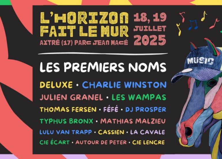 Festival - L'Horizon fait le Mur #2_Aytré