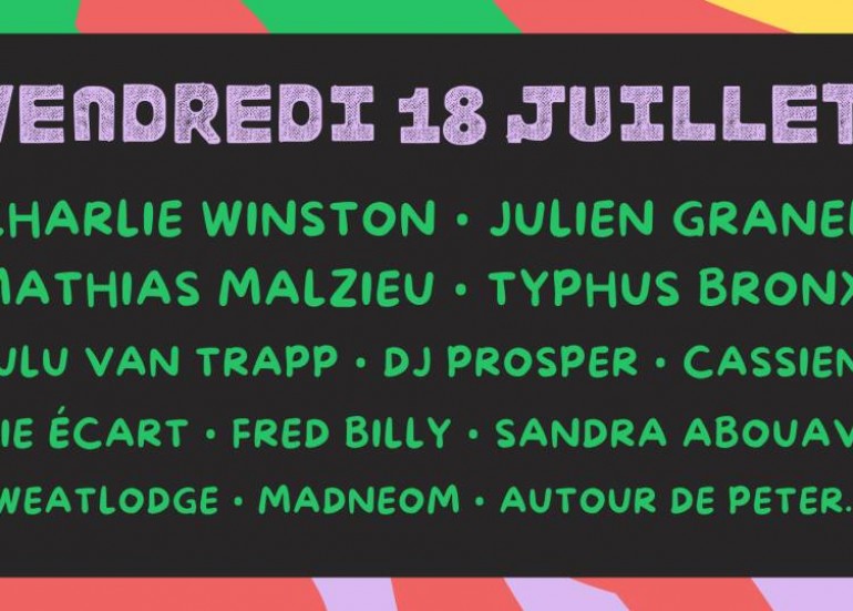 Vendredi 18 juillet