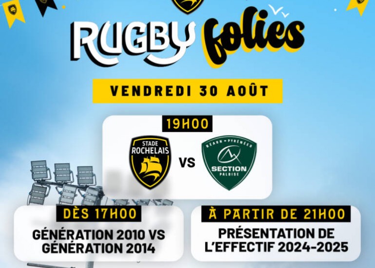 Rugby Folies