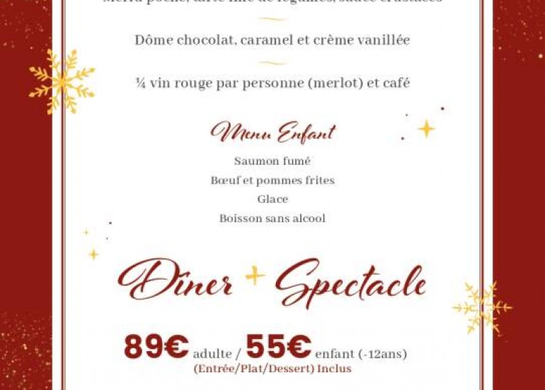 Menu Noël