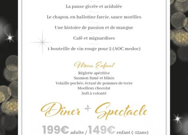 Menu Saint-Sylvestre