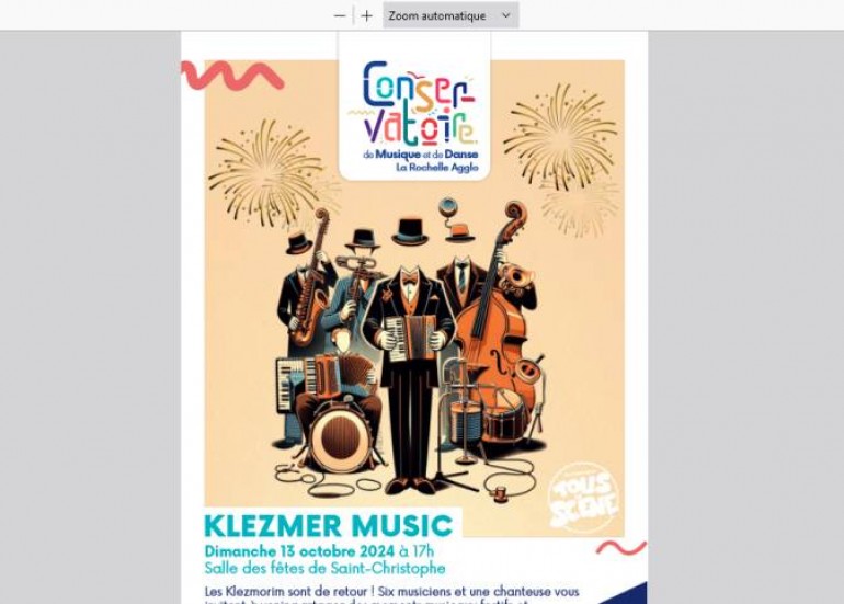 Concert Klezmer Music