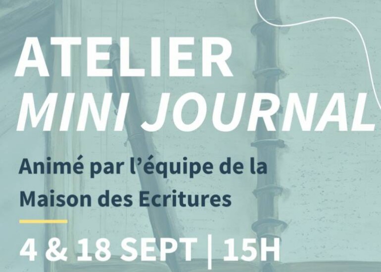 Atelier mini journal