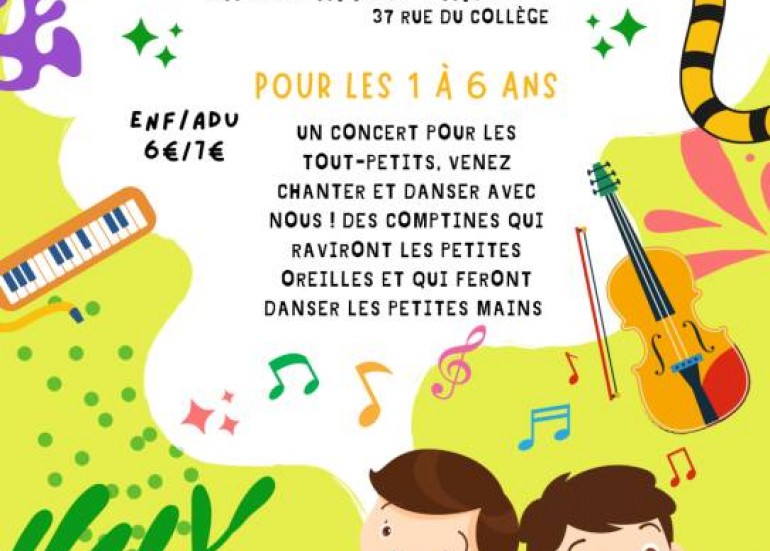 Concert - Le Mini-Concert