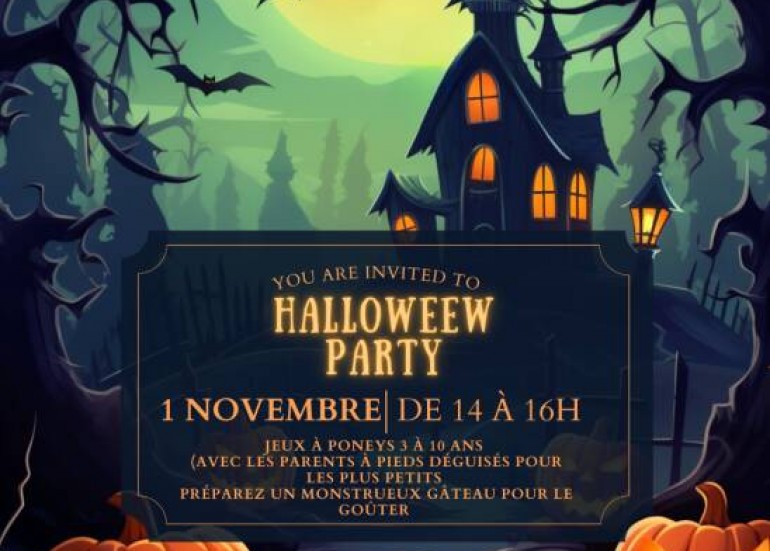 Halloween party 1