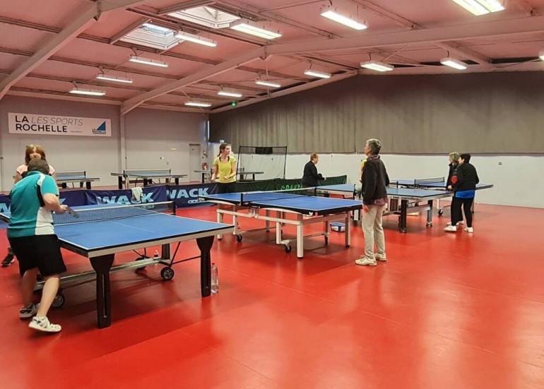 Sport - Journée féminine de tennis de table