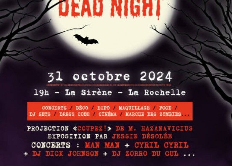 Animation - Walking Dead Night_La Rochelle