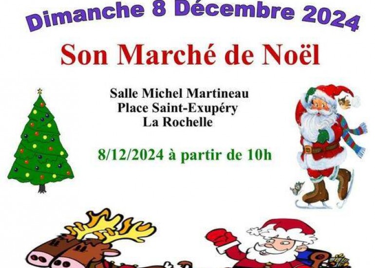 Marché de Noël du Prieuré_La Rochelle