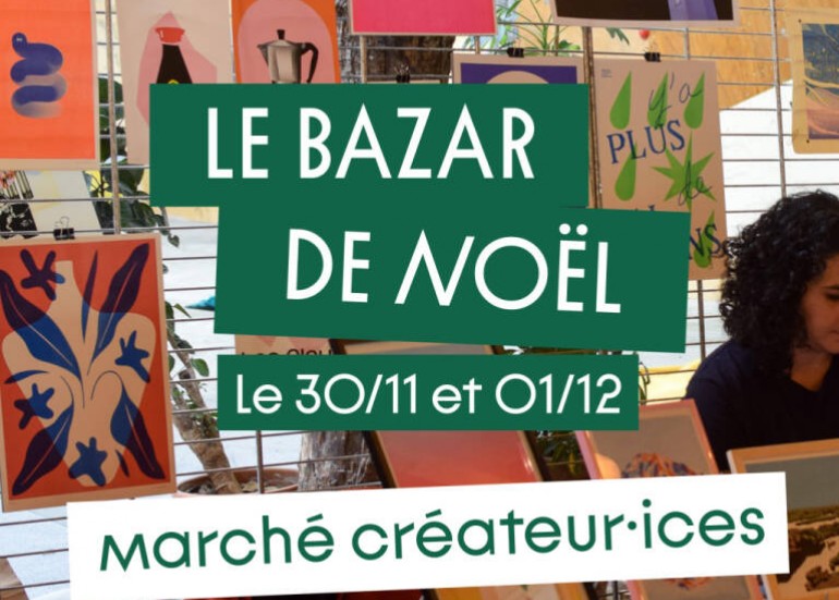 Marché de Noël - Le bazar de Noël_La Rochelle