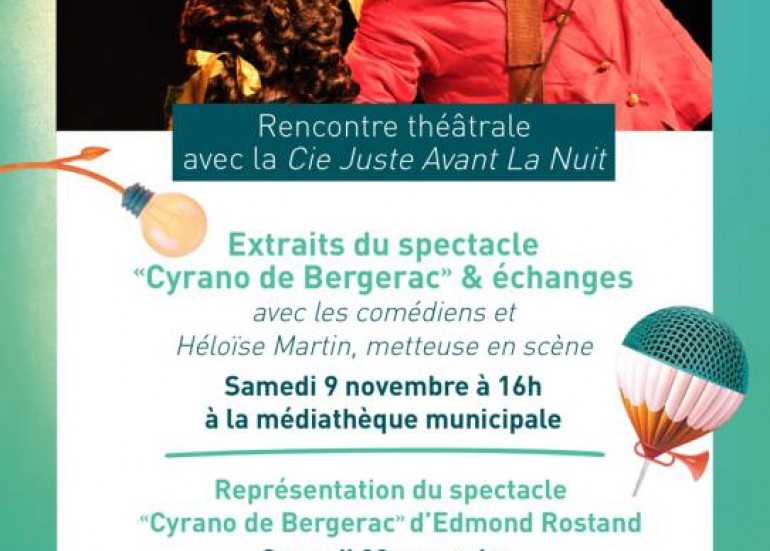 Théâtre - Extraits de Cyrano de Bergerac & échanges_Puilboreau