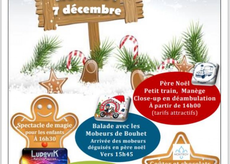 Marché de Noël de Montroy_Montroy